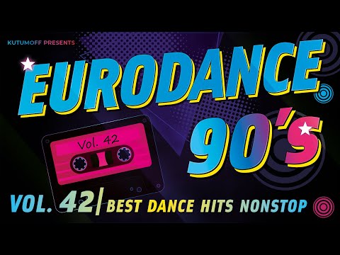 90s Eurodance Megamix Vol. 42 | Best Dance Hits 90s