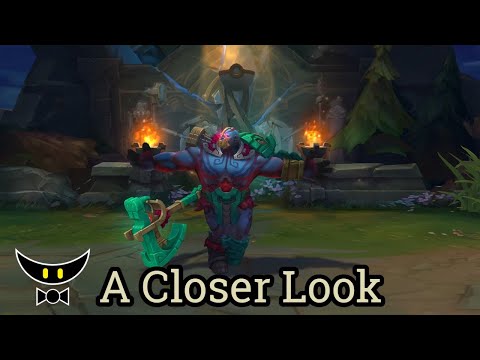 Worldbreaker Sion Epic Skin (Official Release)