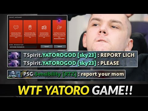 YATORO vs TIMADO - TRASHTALK against TI10 Winner "REPORT YOUR MOM!!..."