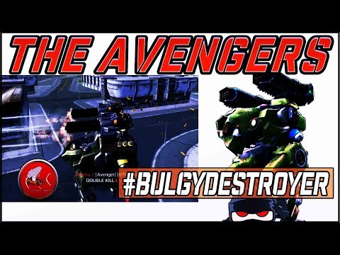 War Robots Bulwark Avenger Destroys Every Bulgasari