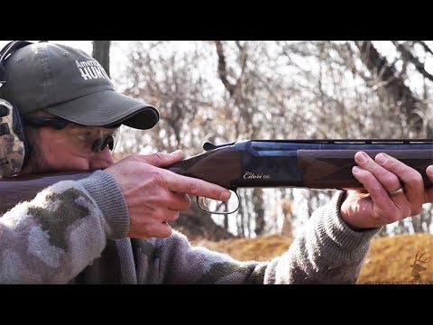 Ergonomics of Browning Cynergy