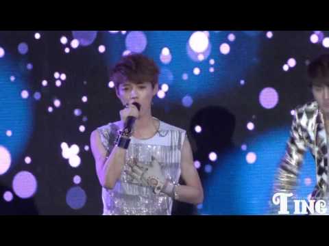 [HD]120401 EXO China Showcase - Angel Luhan focus