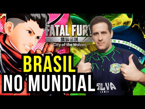 Didimokof é uma Lenda: Rumo ao Mundial de Fatal Fury