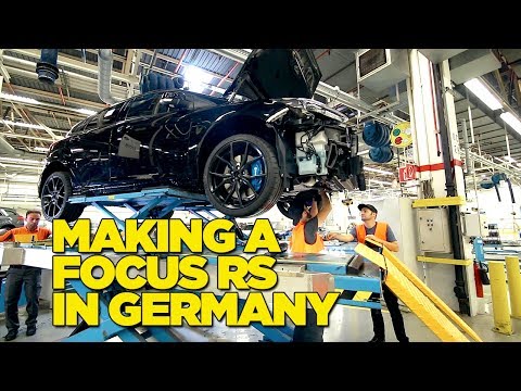 Making Our Own Ford Focus RS In Germany