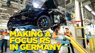 Making Our Own Ford Focus RS In Germany