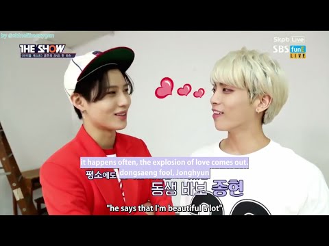 [ENG SUB] 160301 Idol Cast - Jonghyun is a Taemin Mum
