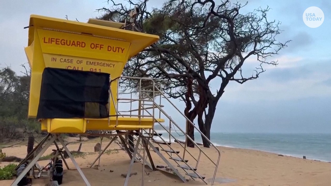 Hurricane Lala hits Hawaii, rain and wind batter Maui