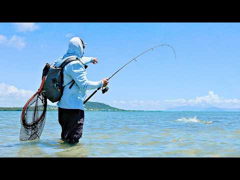 Light Tackle on the Sand Flats