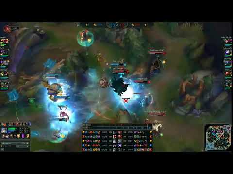 Stitch Caitlyn vs Ashe League of Legends Highlights part 23