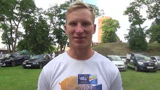 WTW Warszawa jest dumne ze swoich wioślarzy. Konrad Domański jest jednym z tego grona!