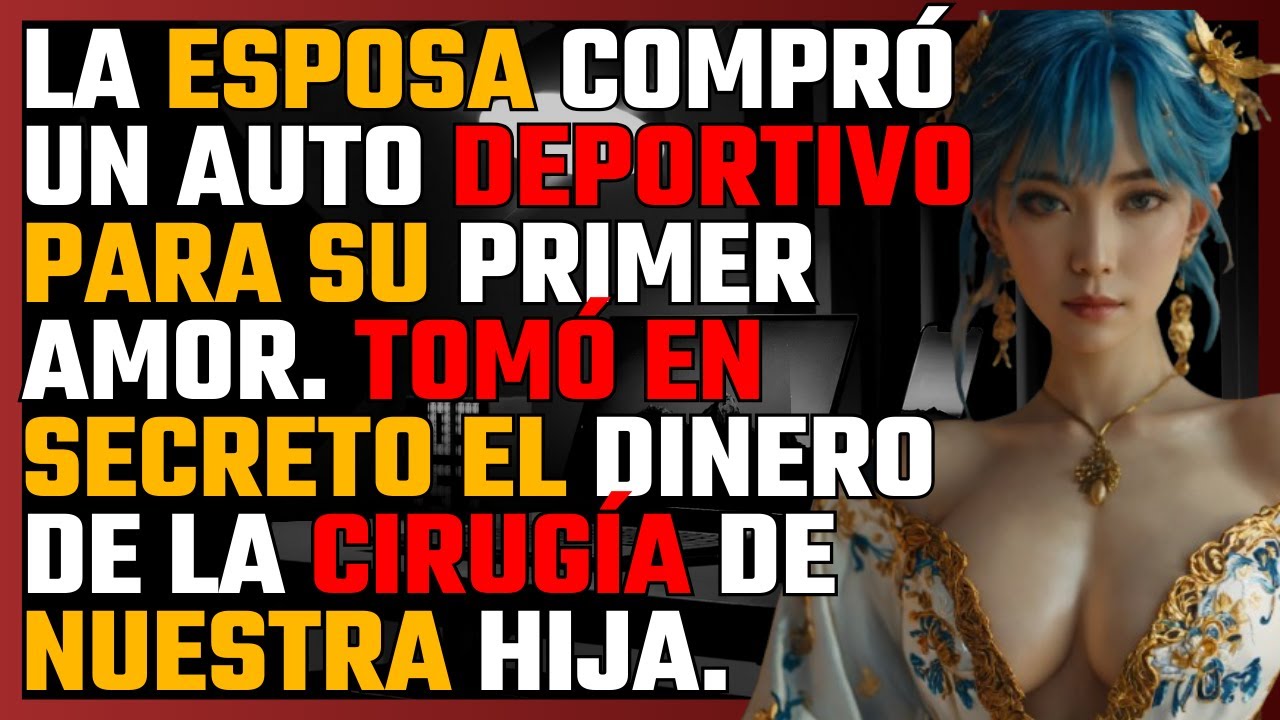 La ESPOSA compró un AUTO DEPORTIVO para su PRIMER AMOR...