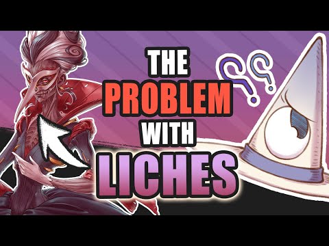The problem with D&D Liches (and also that OGL thing)