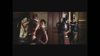 Red underwear KNOCKIN 'ON HEAVENS DOOR