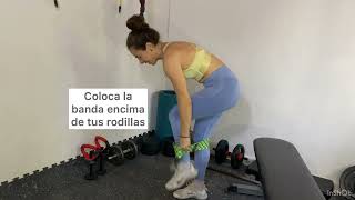 Hip thrust con banda