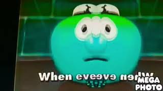 Veggietales stand up in low voice