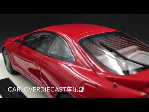 LS Collectibles 1:18 Toyota Celica ST 205 (Red) LS031B resin car model