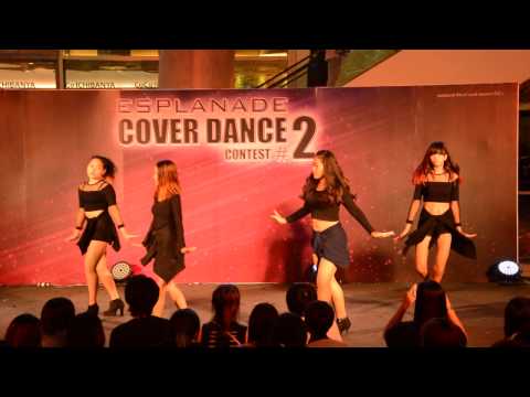 Eichi cover Girl's Day - Intro + Expactation @ Esplanade Stage 2 (audition) 150614