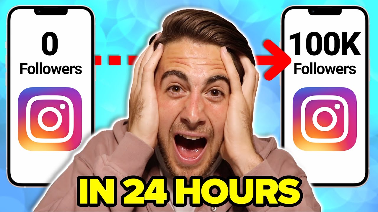 Do THIS if You Have 0 Followers on Instagram | How to START and GROW on Instagram in 2024