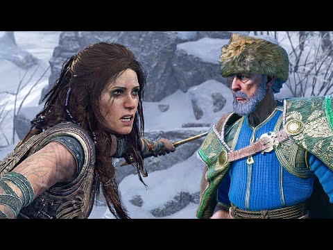 Freya Explains Why She Left Odin - God of War Ragnarok