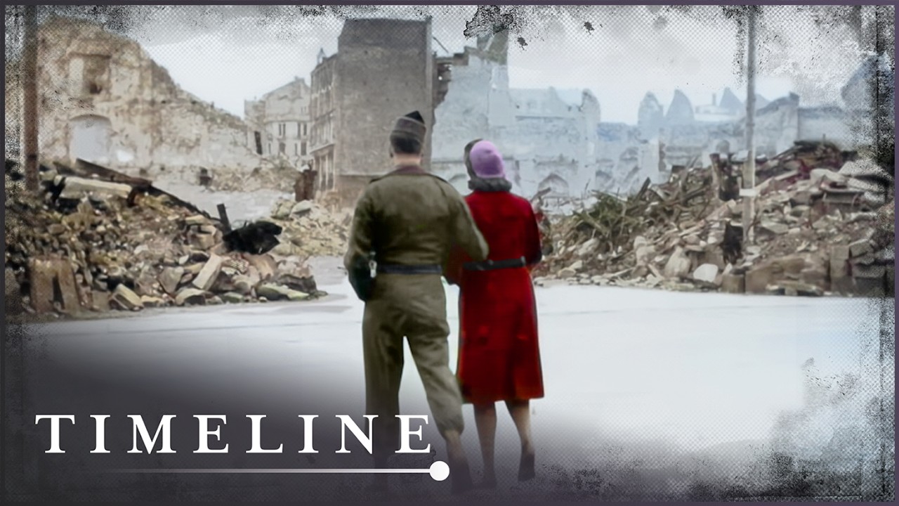Europe's Impossible Rebuild That Followed WW2