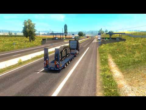 Euro Truck Simulator 2 | ProMods 2.12 | Mercedes-Benz Actros 1845 | Wrocław - Ostrava