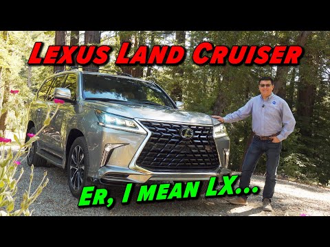 The Luxury Land Cruiser | 2021 Lexus LX 570