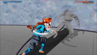 Furi: One More Fight - Bernard - 14 hits