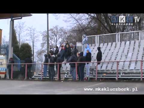 Calisia Kalisz - MKS Kluczbork 2012-03-31 kibice