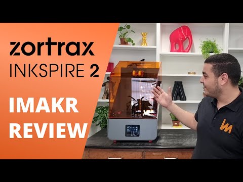 Профессиональный 3D-принтер 3д принтер 3d printer 3D принтер Zortrax Inkspire 2 192 х 120 х 280 мм Серый - фото 1 - id-p1909436595