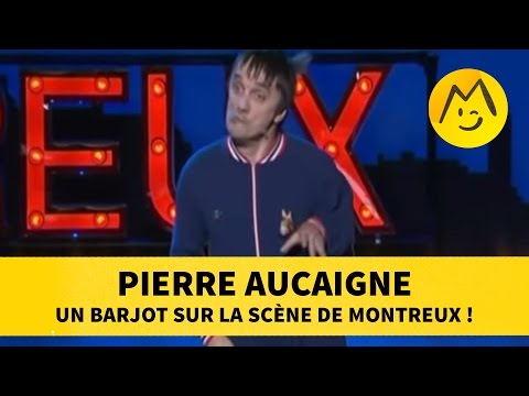 Pierre Aucaigne : un barjot sur la scène de Montreux !