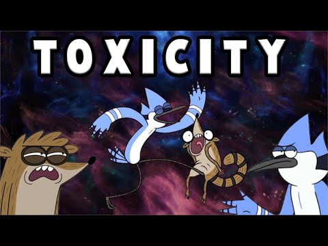 The Toxicity Of Mordecai and Rigby