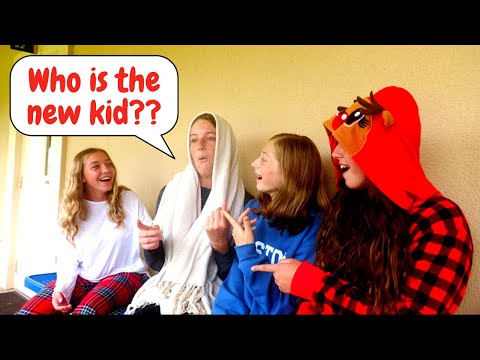 When the new kid at school has style