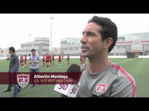 Studio 90: U-17 WNT Previews Group B Finale vs. Korea DPR