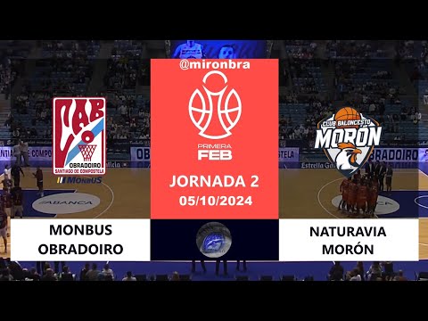 J2 T24/25 Obradoiro Vs CB.Morón