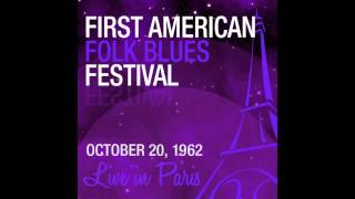Memphis Slim - Hugues Panassié, Sonny Terry & Brownie McGhee Introduction (Live Oct 20, 1962)