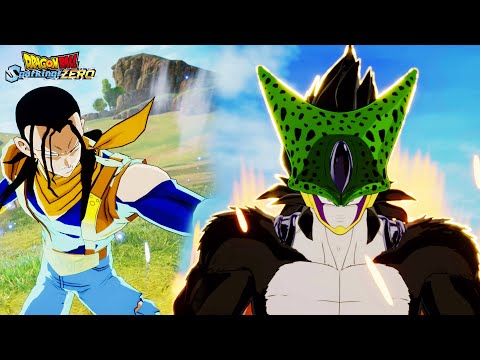 What If Cell Absorbed GT Goku and fought Super 17 ft. SSJ4 Cell (DB Sparking Zero Story Mods)