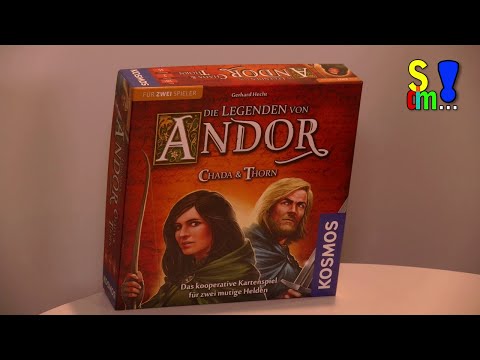 Spiel doch mal...! SPIEL 2015 ANDOR CHADA & THORN (Spiel doch mal...! - SPIEL2015 FOLGE 07)