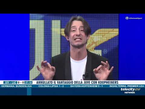 Juventus Lazio 2-2 telecronaca Francesco Oppini