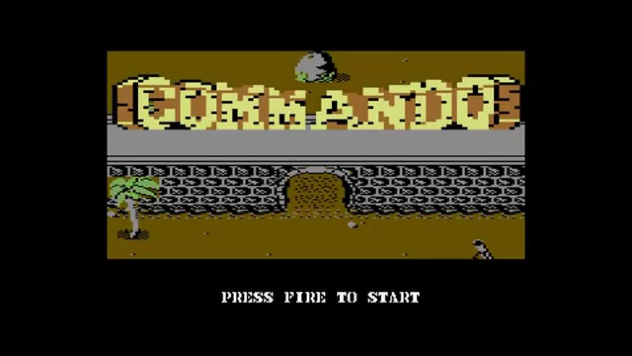 Commando / C64 Intro / Commandos