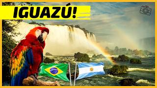 Iguazu Falls: Don't go to the WRONG side! (Argentina vs Brazil) 🇦🇷 🇧🇷