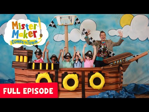 Mister Maker Comes To Town : Season 1, Episode 4