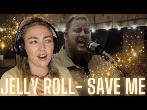 FIRST TIME REACTING TO Jelly Roll - Save Me