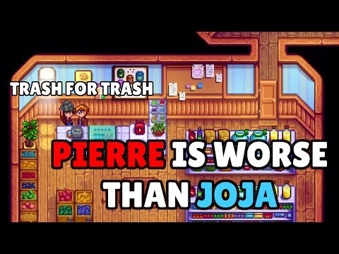 Is Pierre the True Villain in Stardew Valley?