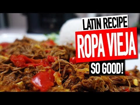 HOW TO COOK AN AWESOME ROPA VIEJA IN THE NINJA FOODI | NINJA FOODI FLANK STEAK RECIPE | Salty Tales