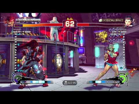 seigejet (Evil Ryu) vs WayOfMike (Sakura) ENDLESS MATCH FT5 (2/5)