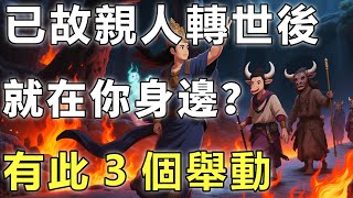 已故親人轉世後就在你身邊？高僧揭示：通過這三個舉動可以認出！【輪回|因果|佛學】