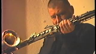 PETER BRÖTZMANN A L'HOSPITALET DE LLOBREGAT EL 24/2/1990. 1ª PART