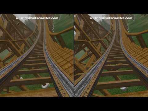 Fuarukee POV in stereoscopic 3D (cross-eyed)