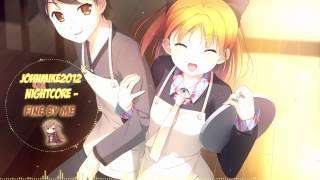 Download lagu NightCore - Fine By Me mp3