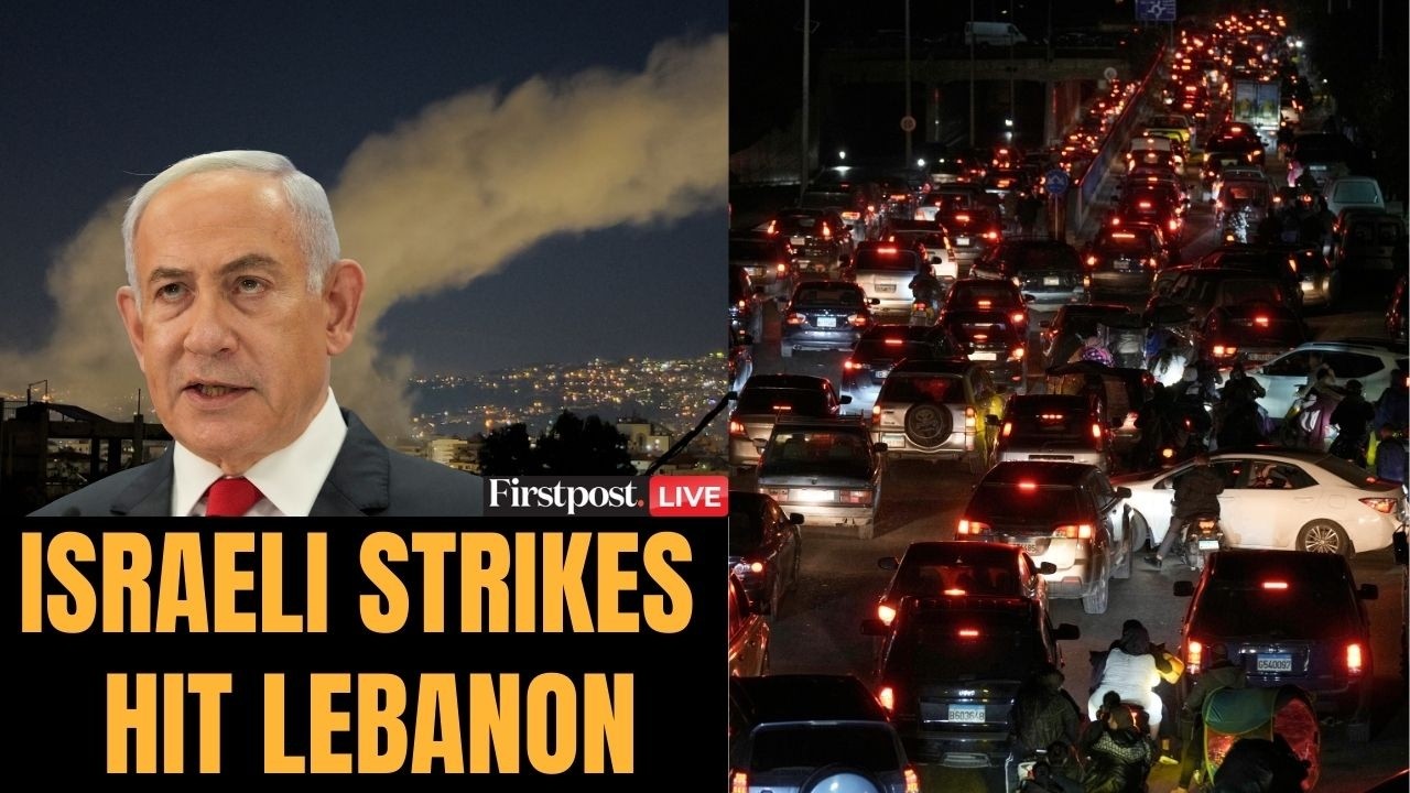 LIVE: Israel Bombards Lebanon; People Flee Beirut | Israel Strikes Lebanon | US Iran War | N18G